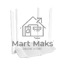 Маршрутизатор Tenda AC5 1200Mbps 11AC wave2Router, MU-MIMO,1Ghz CPU，4X5dbi Antennas, 1X100Mbps WAN, 3x100Mbps LAN,WiFi On/Off Switch,Universal Rep