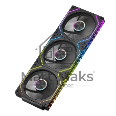 Вентилятор для корпуса PcCooler F3 X120R BK Reverse ARGB 120х120x25 черный 4-pin 28.4дБ (F3 X120R ARGB BK) Ret