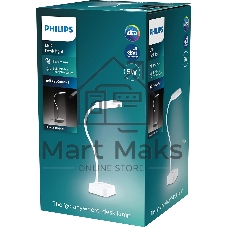 Настольная лампа Philips Rock DSK211 PT 5W 50K W USB 02