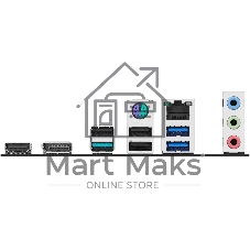Материнская плата ASUS PRIME B860M-K, LGA1851, Intel B860, 2xDDR5, 4xSATA, 2xM.2, 1xPCIe 4.0 x16, DisplayPort, HDMI, 1x2.5Gb LAN, 3x3.5 мм, 7.1, microATX