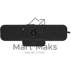 Веб-камера Logitech C925e 1920x1080, 30 кадр/с, USB Type-A, микрофон (2 шт, шумоподавление), автоматическая фокусировка, автоосвещение, шторка приватности, универсальное крепление