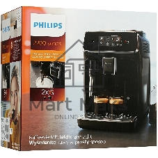 Кофемашина автоматическая Philips EP2224/10 черный, исп. кофе - молотый/зерновой, 1.8 л, 1500 Вт, 15 Бар.