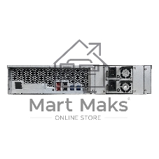 Сетевой накопитель ASUSTOR AS6512RD 12Bay/Intel Atom C3538, 2.1GHz/8Gb DDR4/noHDD,LFF(HDD,SSD),/2x1GbE(LAN)/4xUSB3.2; 90IX01M0-BW3S00