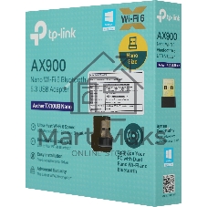Двухдиапазонный беспроводной нано-USB-адаптер с поддержкой Bluetooth TP-Link Archer TX10UB Nano