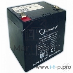 Батарея Gembird/Energenie BAT-12V5AH