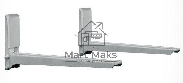 Кронштейн для СВЧ Holder MWS-2005 серебристый макс.40кг настенный фиксированный