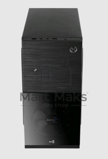 Компьютерный корпус Aerocool / Formula Cs-105, mATX, без БП, 187x361x355мм (ШxГxВ), USB3.0 x1, USB 2.0 x1, металл 0,5мм, 120-мм вентилятор в комплекте