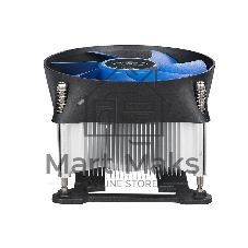 Кулер для процессора DEEPCOOL THETA 31 PWM черный/синий, 92 мм, алюминий/медь, 2400 об/мин, 32.5 дБ, 4 pin, 95 Вт, 60 мм