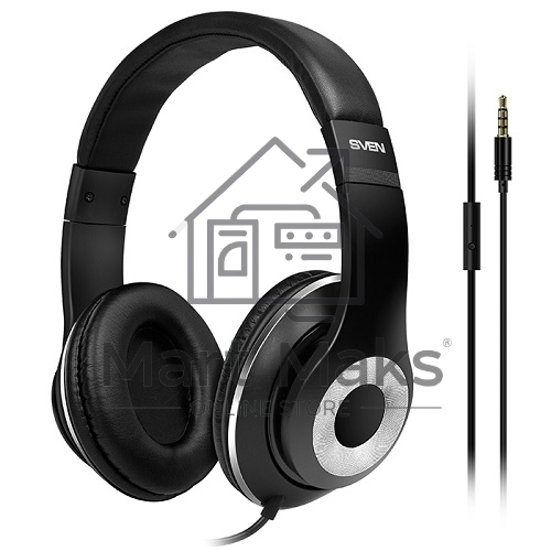 Наушники SVEN AP-930M черный 3 5 мм