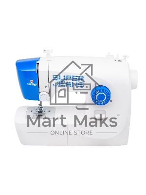 Швейная машина Comfort 115 белый/синий