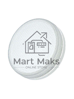 Лампа светодиодная PLED-ECO-GX53 6Вт таблетка 5000К frost холод. белый GX53 460лм 230В JazzWay 2852007