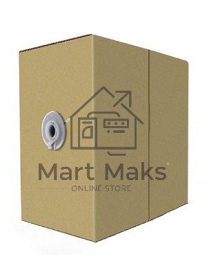 Кабель сетевой Buro BU-CCA-045 UTP 4 пары cat5E solid 0.45мм CCA 305м серый