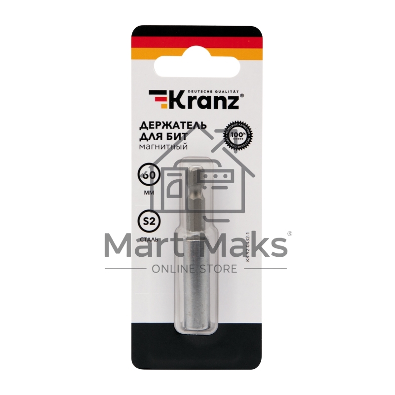 Магнитный держатель для бит KRANZ 50 мм