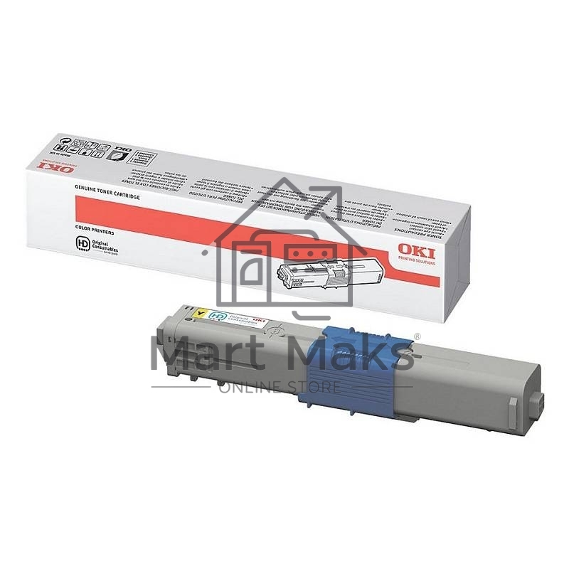 Картридж лазерный Oki C310/330/331/510/511/530/531/MC351/352/361/362/561/562 2K (yellow)