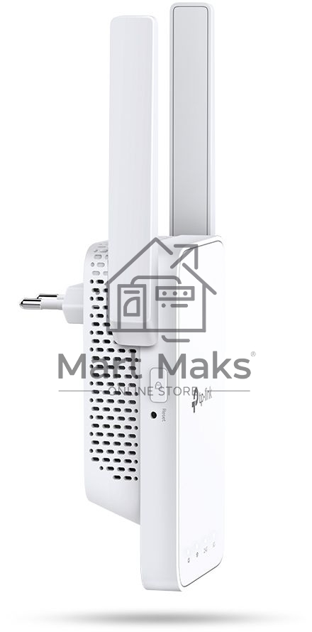Усилитель TP-Link Wi-Fi сигнала AC1200 OneMesh Wi-Fi Range Extender/Signal Amplifier, dual-band Wi-Fi, two external antennas, 1 10/100Mbps port, 1 WPS button, supports RE/AP mode, Smart signal indicator, easy setup/management via Tether APP/Web UI.