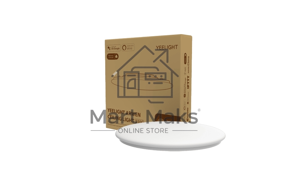 Умный потолочный светильник Yeelight Arwen Ceiling Light 550C YLXD013-C