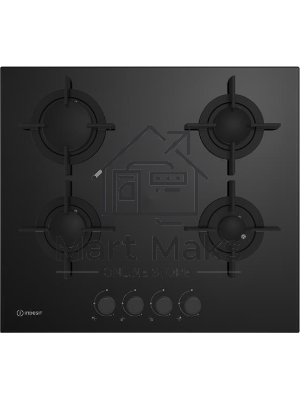 Газовая варочная панель Indesit INGT 61 IC/BK черный