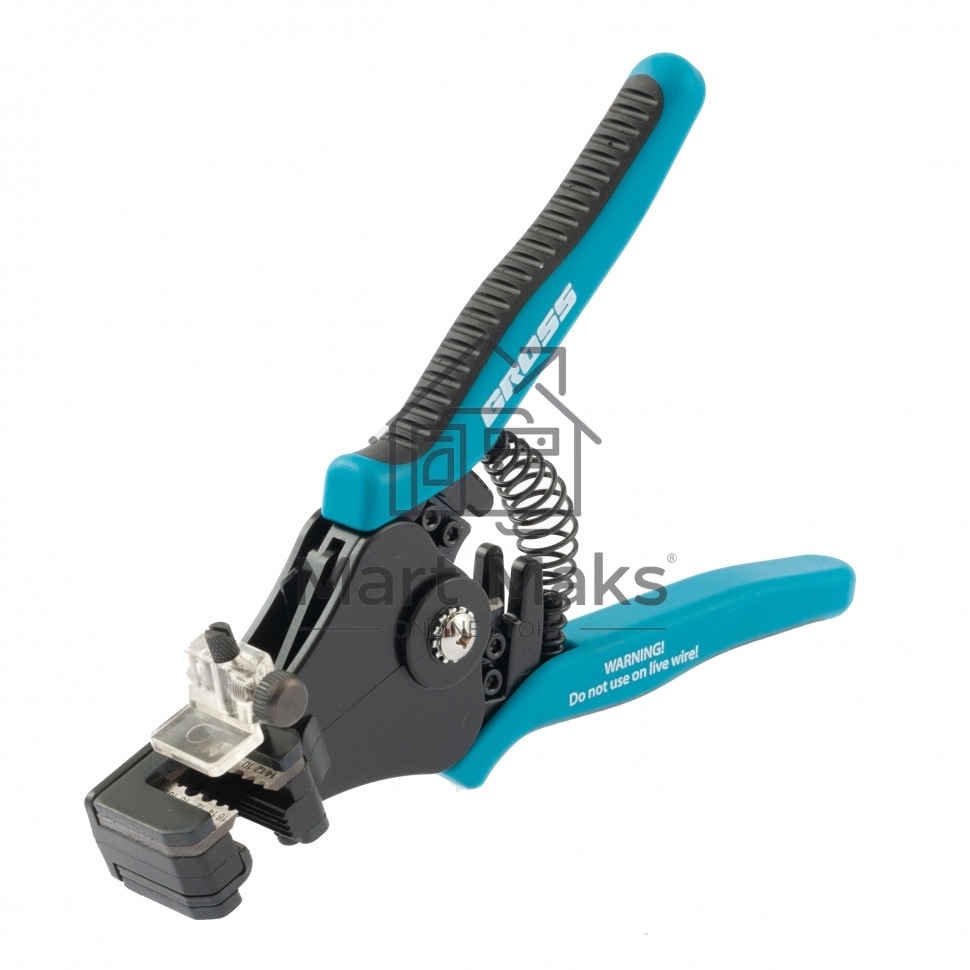 Щипцы для зачистки GROSS электропроводов 0,5, 1,0, 1,5, 2,5, 4,0, 8,0 мм 17721