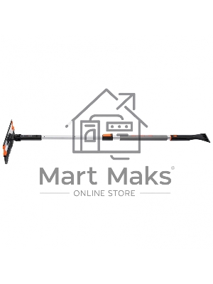 Щетка STELS 55299 щетка-сметка для снега со скребком поворотная голова