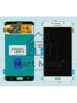 Дисплей для Samsung Galaxy A7 (2016) SM-A710F белый