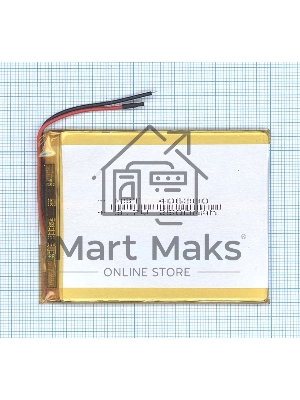 Аккумулятор Li-Pol (батарея) 4x63x80мм 2pin 3.7V/2500mAh
