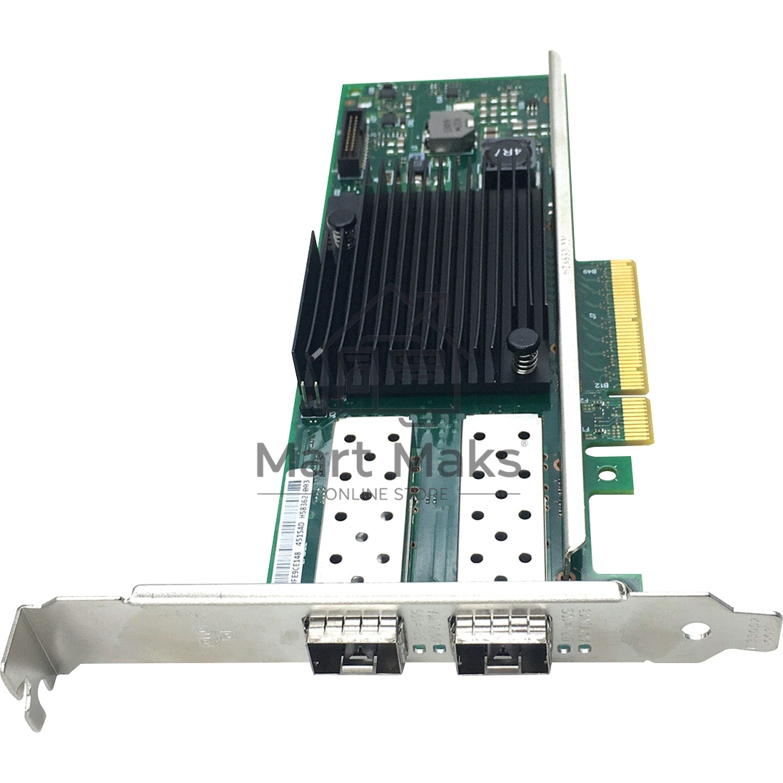Сетевой Адаптер Intel Ethernet Converged Network Adapter X710-DA2, 10GbE/1GbE dual ports SFP+, open optics, PCI-E 3.0x8 (Low Profile and Full Height brackets included) bulk