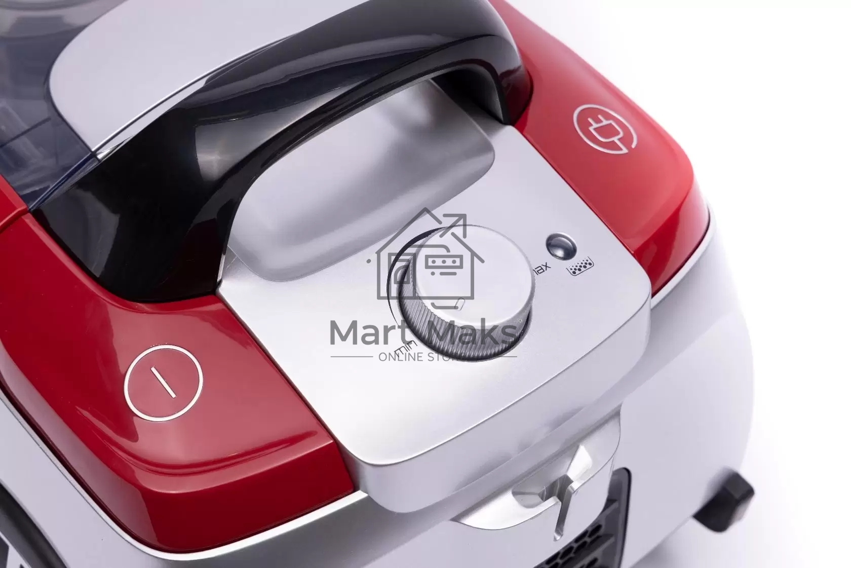 Пылесос Sharp ECNB16RR красный, 320/1600 Вт, уборка сухая, пылесборник контейнер 1 л