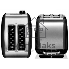 Тостер KitchenAid 5KMT221EOB черный, 1100 Вт, 2 слота