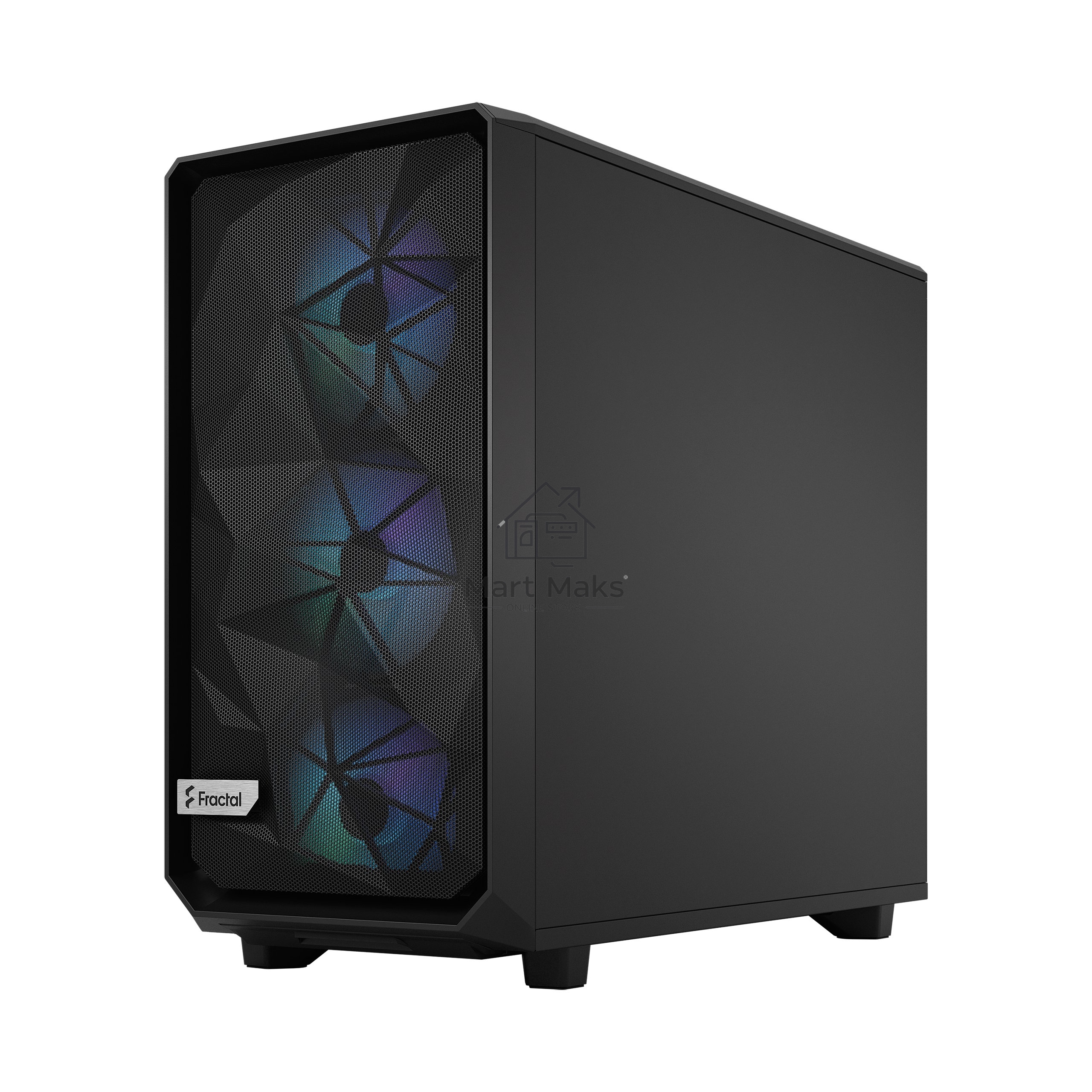 Компьютерный корпус Fractal Design Meshify 2 RGB Black TG Light Tint / FD-C-MES2A-06