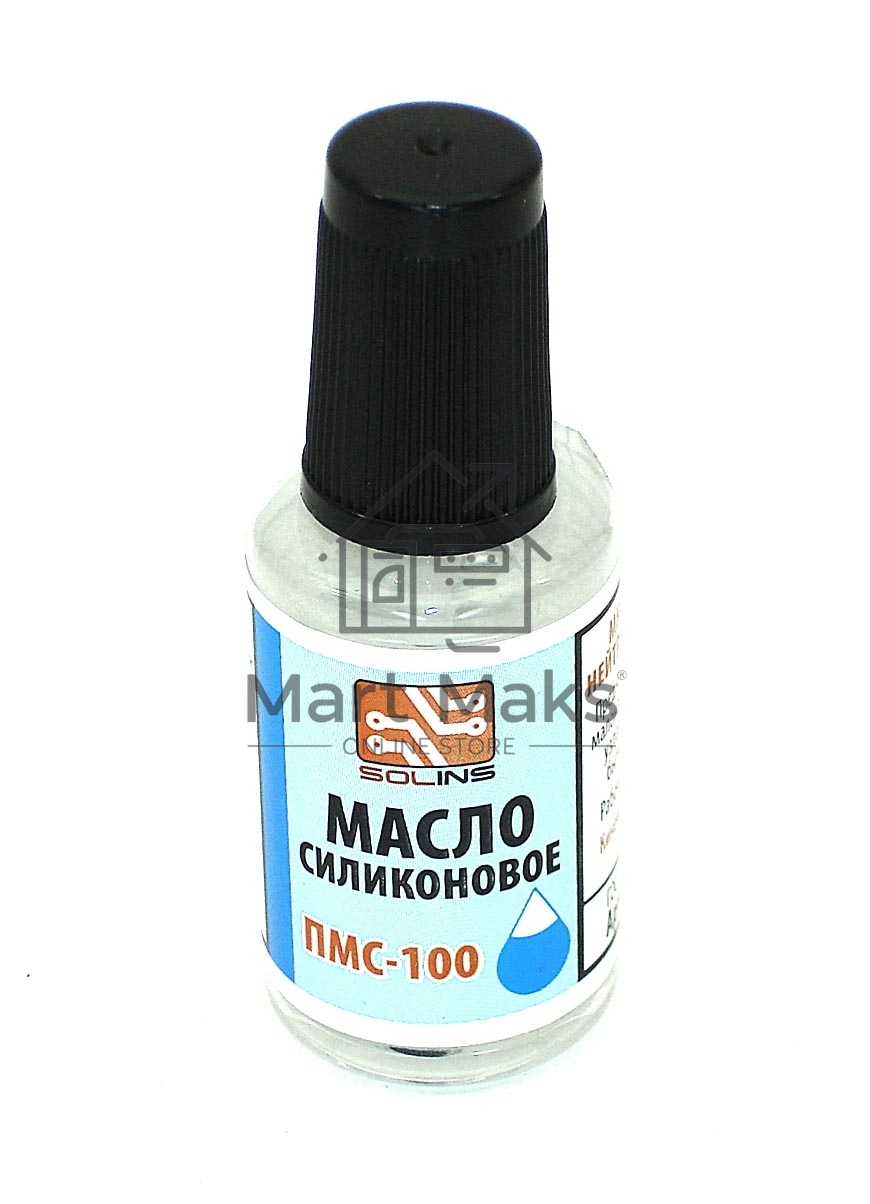 Масло силиконовое ПМС-100 флакон 20 мл