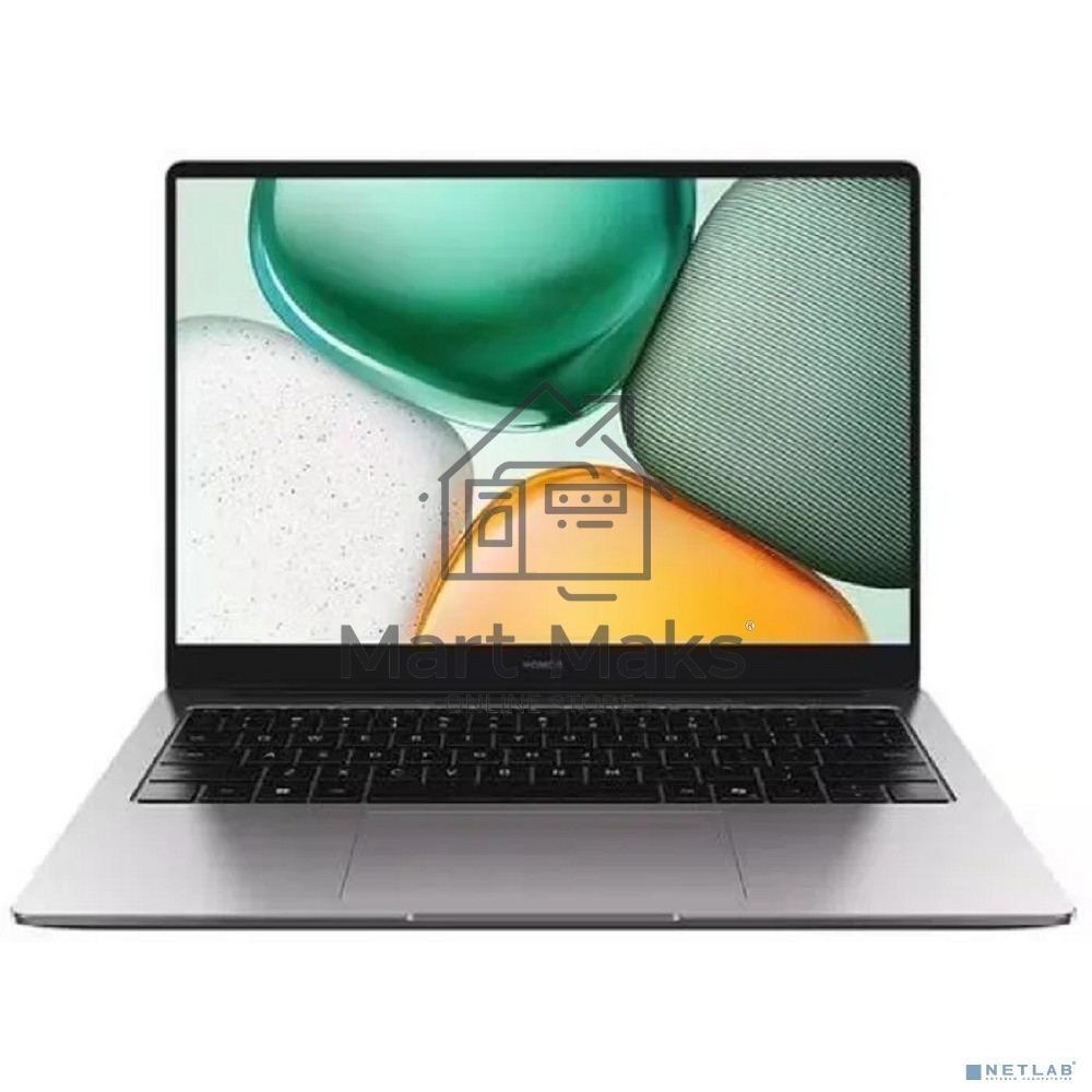 Ноутбук HONOR MagicBook X 14 серый 5301ALWU Intel Core i5/16Gb/SSD512Gb/14