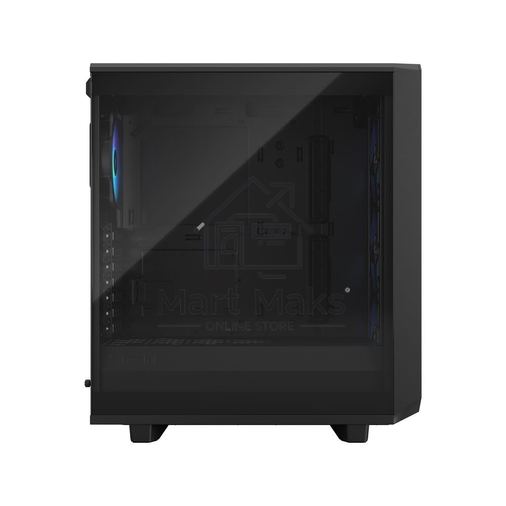 Компьютерный корпус Fractal Design Meshify 2 Compact Lite RGB Black TG Light Tint / FD-C-MEL2C-05