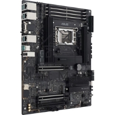 Материнская плата ASUS PRO WS W880-ACE SE, LGA1851, Intel W880, 4xDDR5, 4xSATA, 4xM.2, 1xPCIe 5.0 x16, 1xPCIe 5.0 x8, 1xPCIe 4.0 x16, 1xHDMI, 1xVGA, 3x2.5Gb LAN, 1xThunderbolt 4, 1xUSB-C 20Gbps, 6xUSB-A 10Gbps, 2x3.5 мм, 7.1, ATX