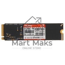 Накопитель SSD KingSpec XG7000, 1Tb, PCIe 4.0 x4, M.2 2280, NVMe, R/W 7400/6600
