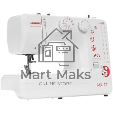 Швейная машина Janome MX 77 белый