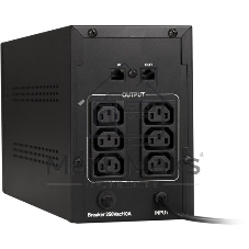 Источник бесперебойного питания ExeGate EX292801RUS SpecialPro UNB-1600.LED.AVR.2SH.3C13 1600VA/950W, LED, AVR, 2*Schuko+3*C13, съемн.кабель, металлический корпус, черный