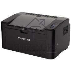 Принтер лазерный Pantum P2207, A4, ч/б, печ. до 20 стр/мин, 1200x1200 dpi, USB