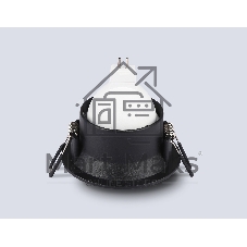 Встраиваемый точечный светильник Ambrella light TN102806 BK черный GU5.3 D81*50