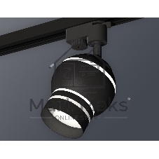 Светильник Ambrella light XT1102065 SBK/FR черный песок/белый матовый MR16 GU5.3 LED 3W 4200K (A2521, C1102, N7142)