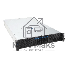 Серверная платформа ASUS RS720-E12-RS8G, 2U, 2x LGA 4710, 32x DDR5 6400, 8 x 2.5