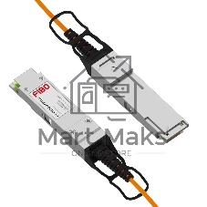 Кабель FT-Q100-AOC1m QSFP28 AOC модуль 100G, оптический кабель, 1 метр