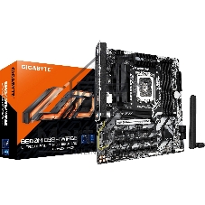 Материнская плата GIGABYTE B860M DS3H WIFI6E, LGA1851, Intel B860, 4xDDR5, 4xSATA, 2xM.2, 1xPCIe 5.0 x16, DisplayPort, HDMI, 1x2.5Gb LAN, 3x3.5 мм, 7.1, microATX