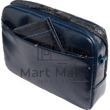 Сумка мужская Piquadro Blue Square CA6588B2/BLU2 синяя натур.кожа