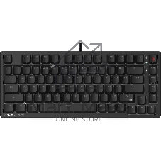 Клавиатура A4Tech Bloody MS76 проводная, USB Type-A, черный