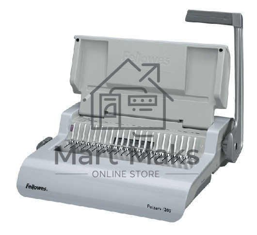Переплетчик Fellowes Pulsar+ (FS-56276) A4/перф.17л.сшив/макс.300л./пластик.пруж. (6-38мм)
