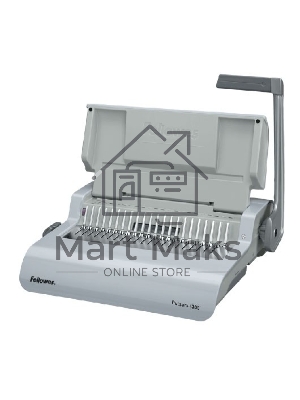 Переплетчик Fellowes Pulsar+ (FS-56276) A4/перф.17л.сшив/макс.300л./пластик.пруж. (6-38мм)