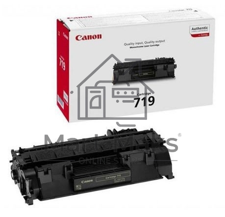 Картридж лазерный Canon Cartridge 719 (3479B002) черный (2100 стр.) для i-Sensys MF5840/MF5880/LBP6300/LBP6650