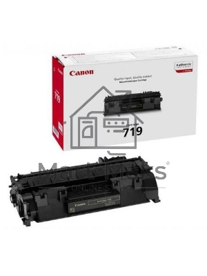 Картридж лазерный Canon Cartridge 719 (3479B002) черный (2100 стр.) для i-Sensys MF5840/MF5880/LBP6300/LBP6650