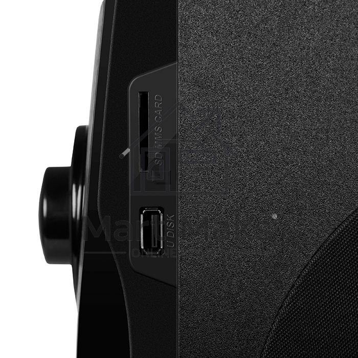 Акустическая система SVEN AC MS-2055, черный (55Вт, FM-тюнер, USB/SD, дисплей, ПДУ, Bluetooth)