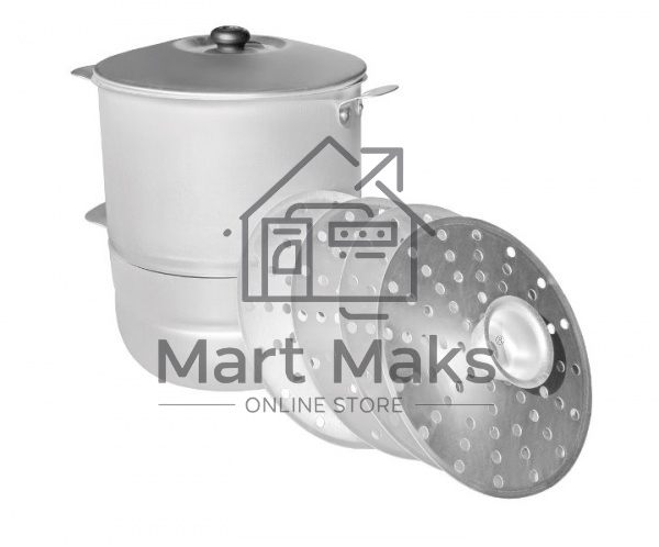 Мантоварка алюм., 6 л., 4 диска 180645, Калитва